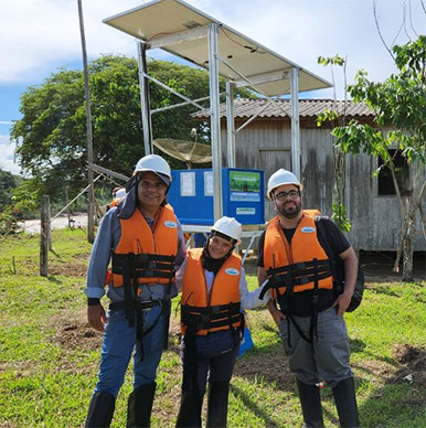 Working together for a sustainable future in the Amazon