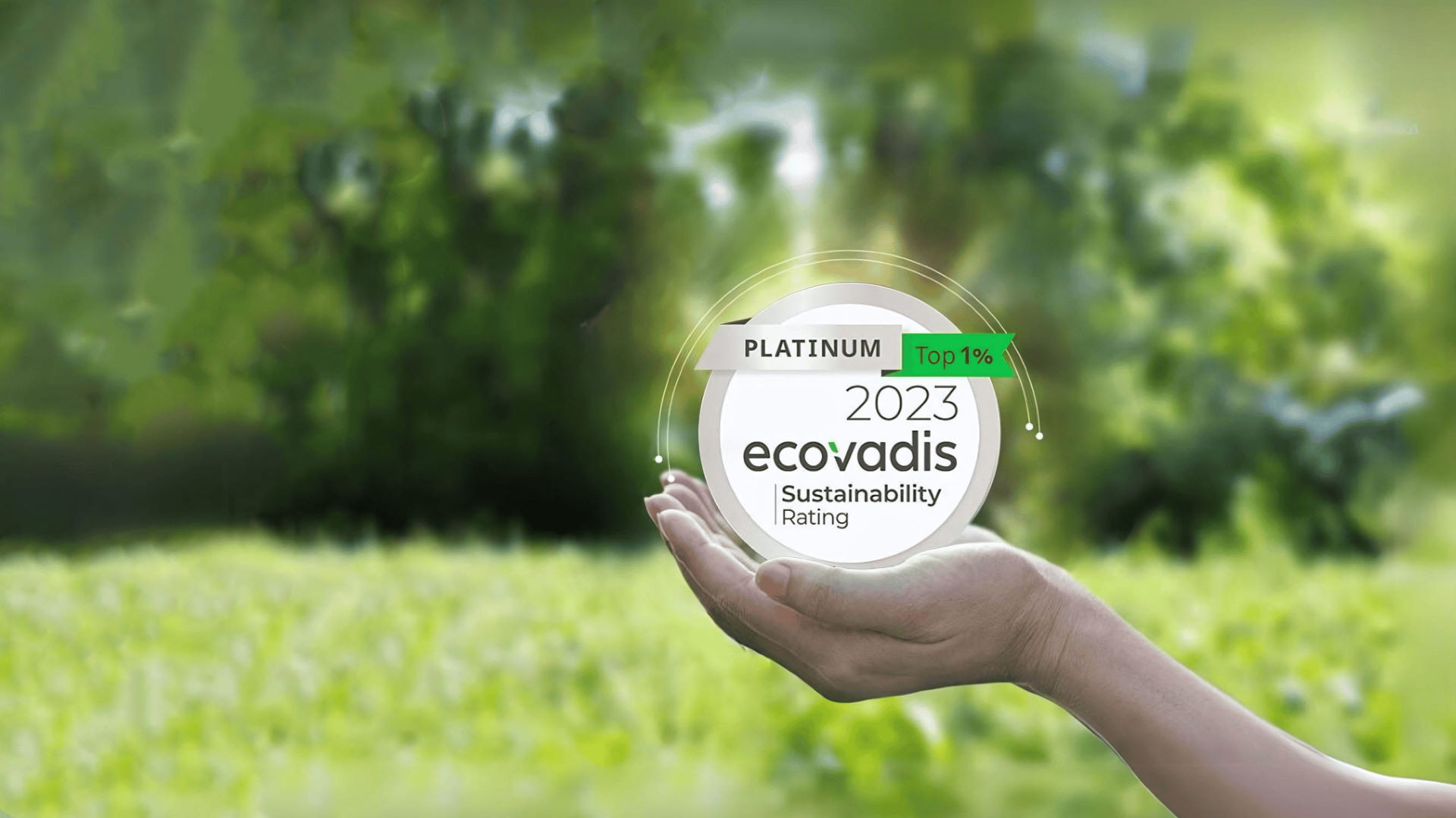 HOPPECKE receives ecovadis platinum award